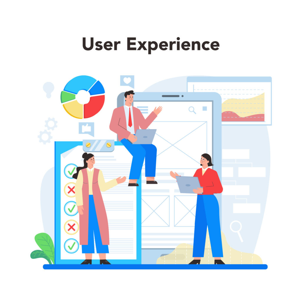 Showcasing importance of User Experience